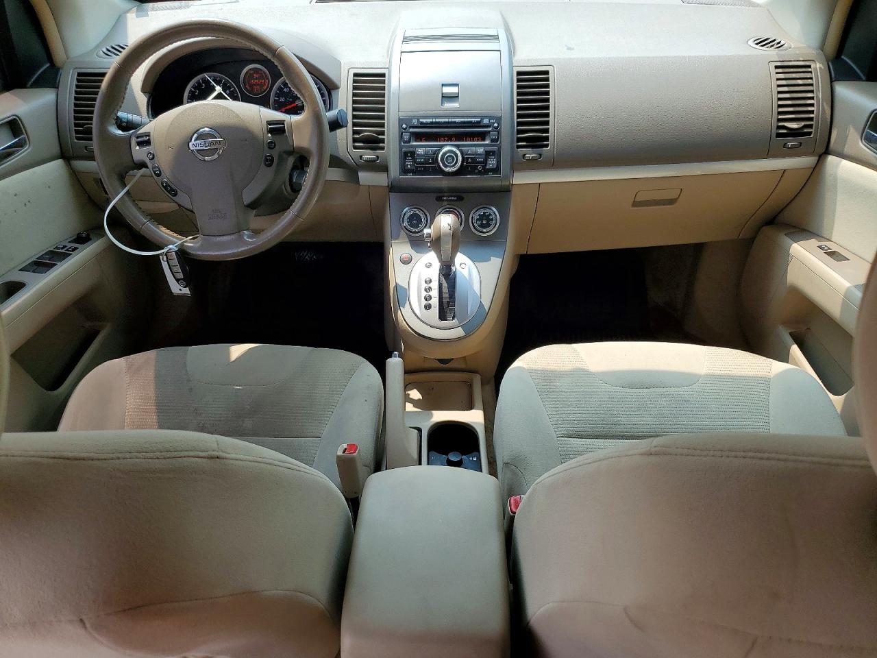2010 Nissan Sentra 2.0 White vin: 3N1AB6AP9AL683594
