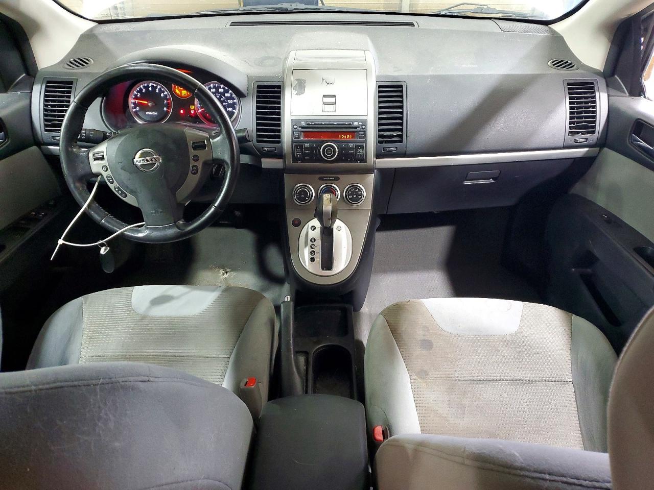 2010 Nissan Sentra 2.0 White vin: 3N1AB6AP9AL687046