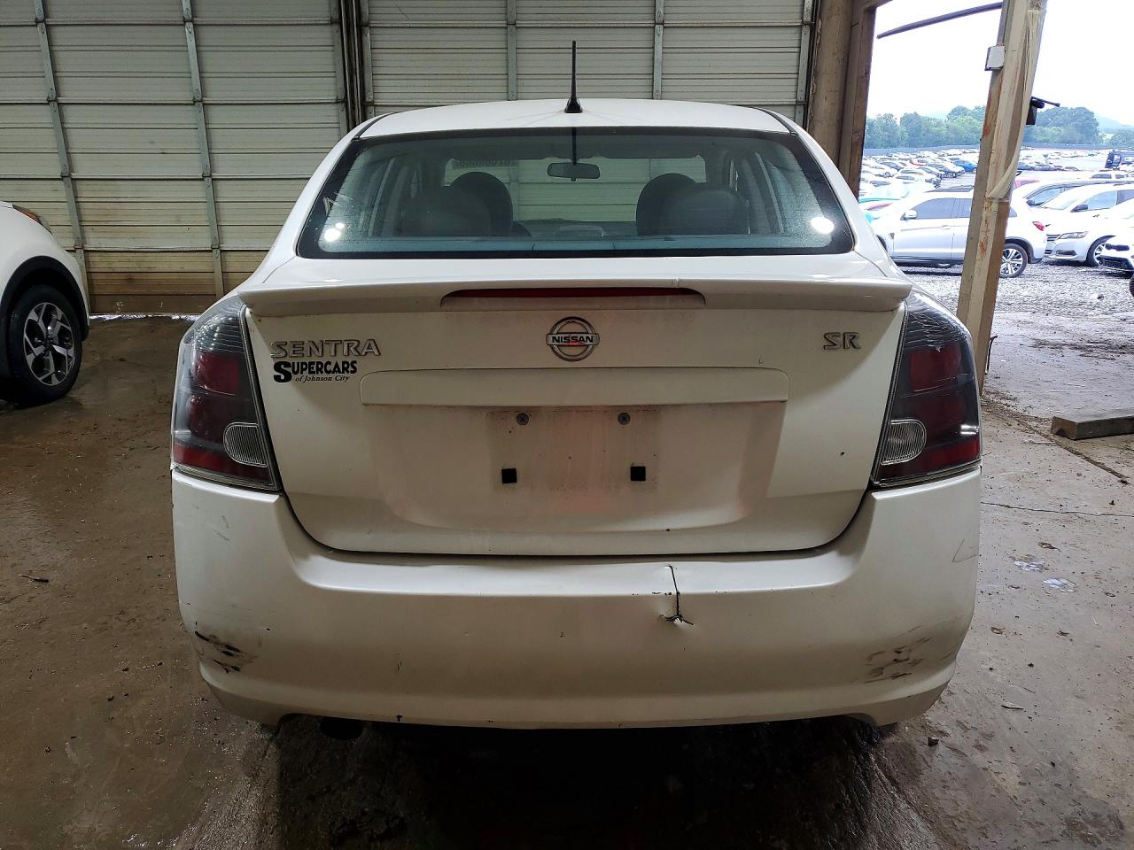 2010 Nissan Sentra 2.0 White vin: 3N1AB6AP9AL687046