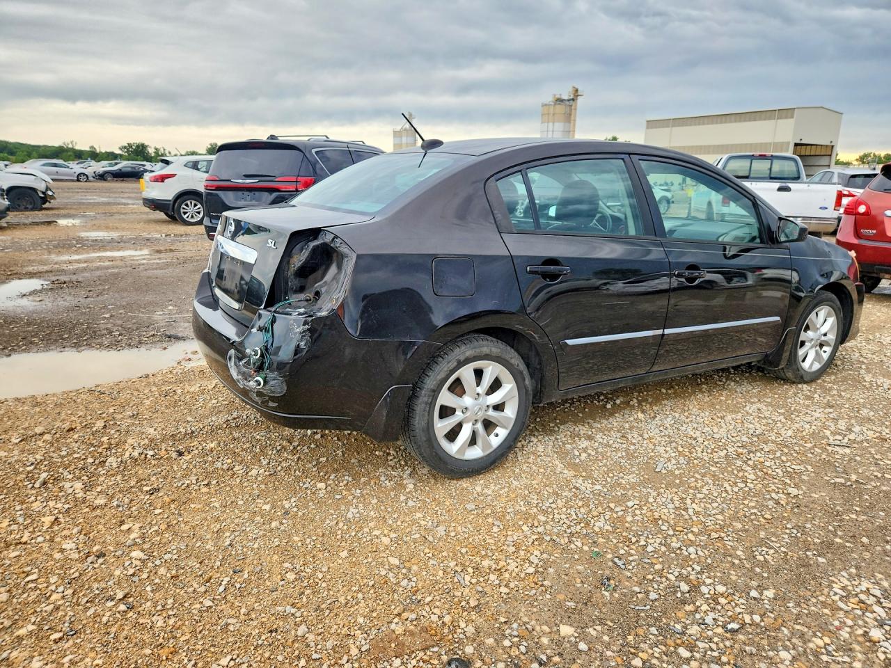 2010 Nissan Sentra 2.0 Black vin: 3N1AB6AP9AL690268