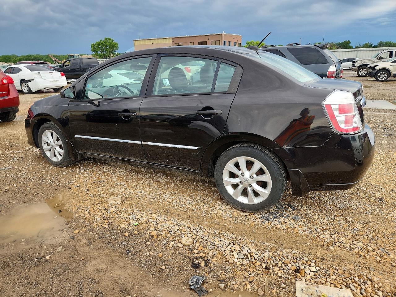 2010 Nissan Sentra 2.0 Black vin: 3N1AB6AP9AL690268