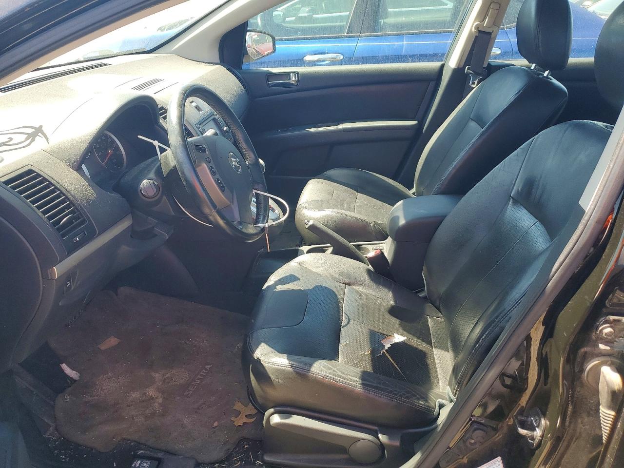 2010 Nissan Sentra 2.0 Black vin: 3N1AB6AP9AL690268