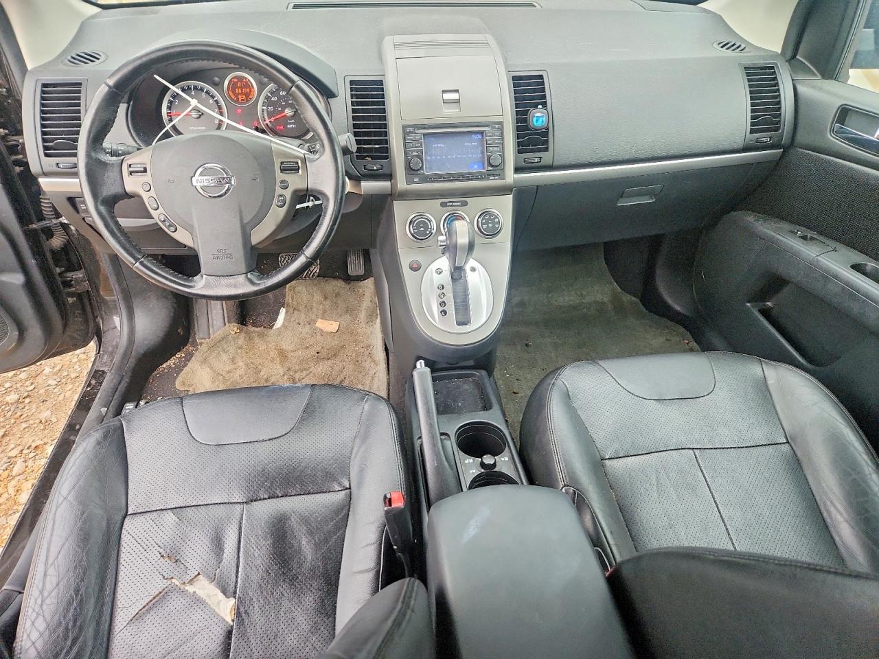 2010 Nissan Sentra 2.0 Black vin: 3N1AB6AP9AL690268