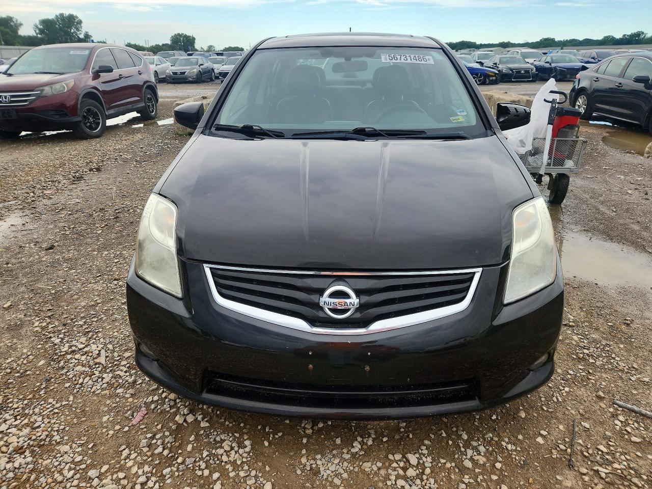 2010 Nissan Sentra 2.0 Black vin: 3N1AB6AP9AL690268
