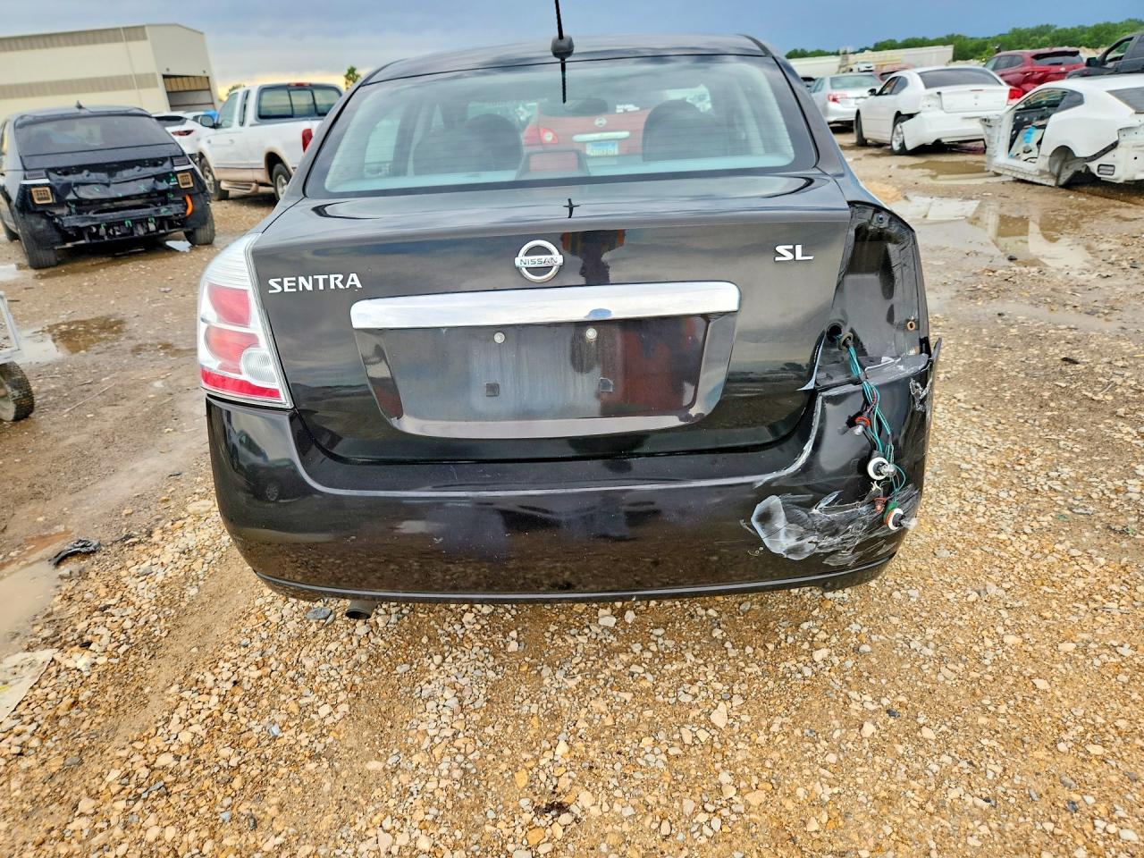 2010 Nissan Sentra 2.0 Black vin: 3N1AB6AP9AL690268