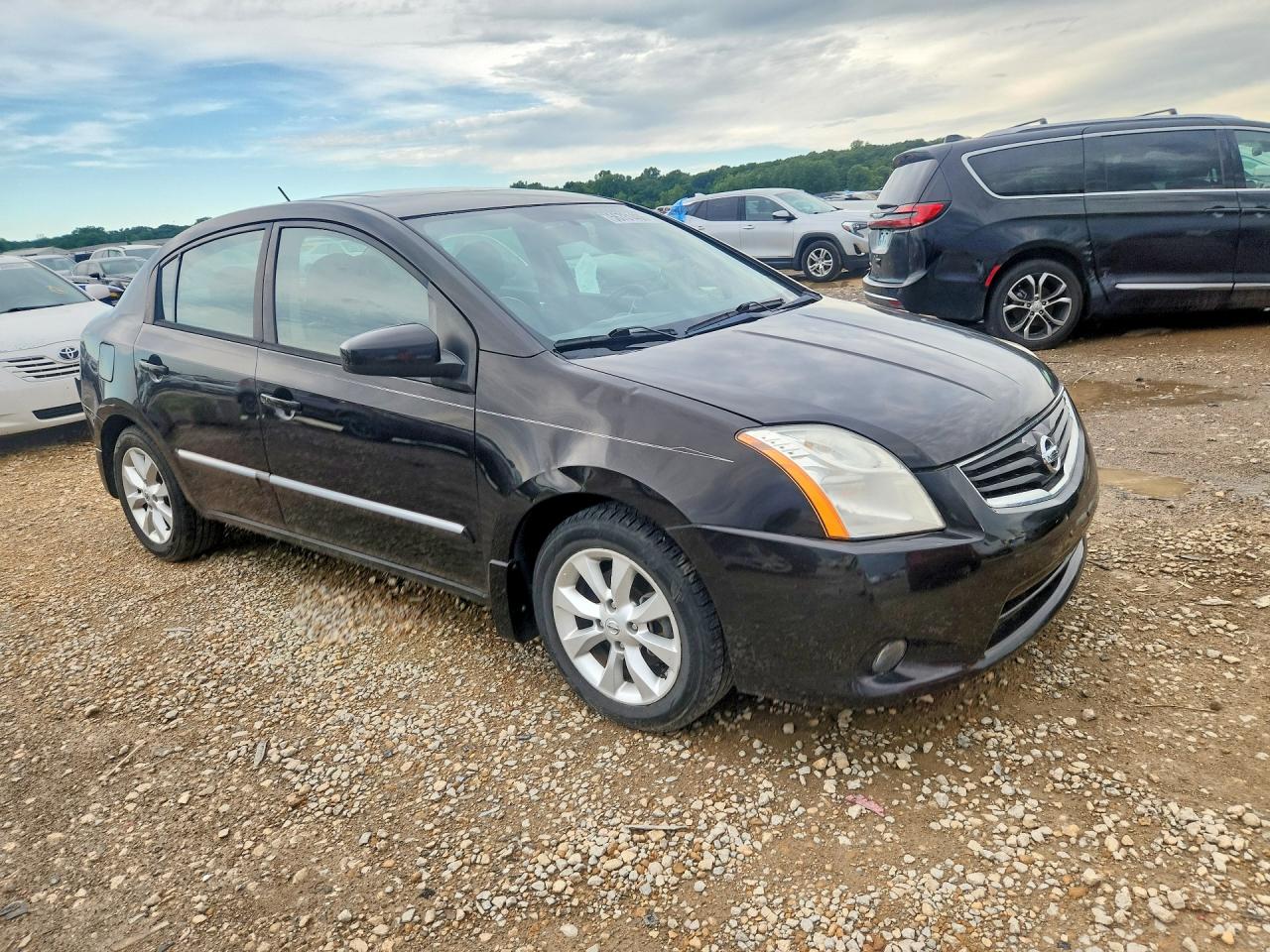2010 Nissan Sentra 2.0 Black vin: 3N1AB6AP9AL690268