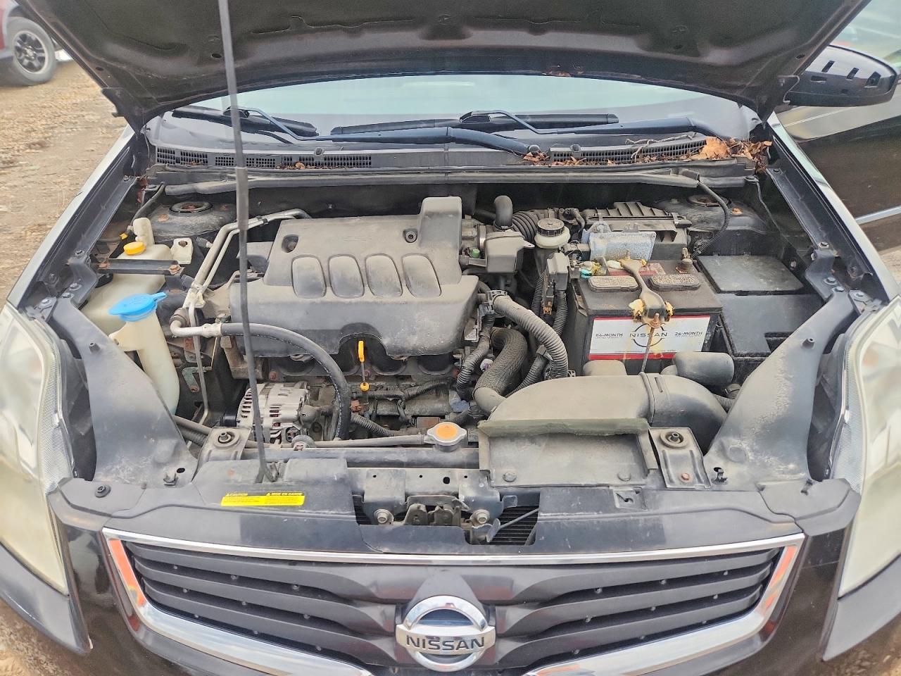 2010 Nissan Sentra 2.0 Black vin: 3N1AB6AP9AL690268