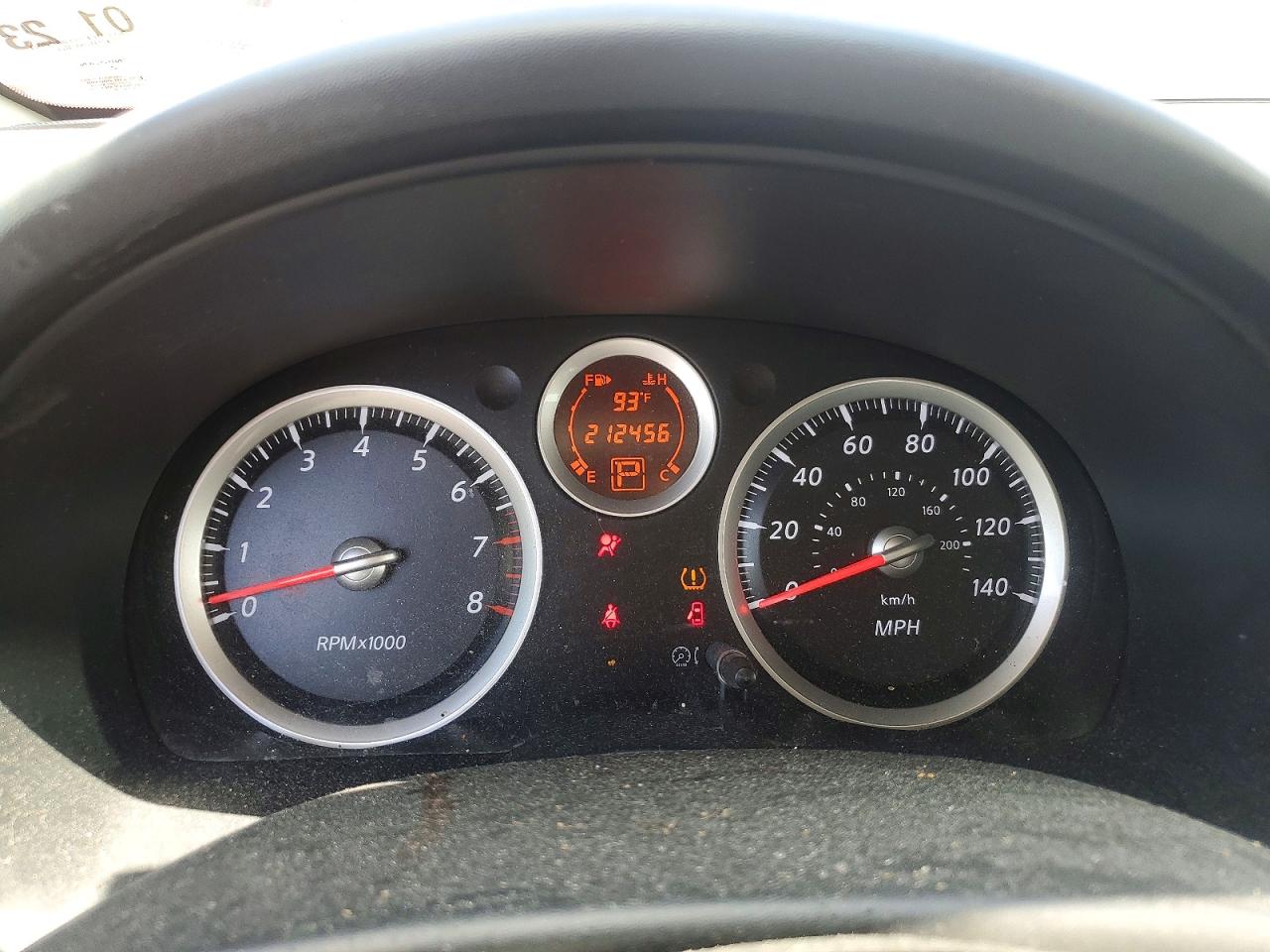 2010 Nissan Sentra 2.0 White vin: 3N1AB6AP9AL692280