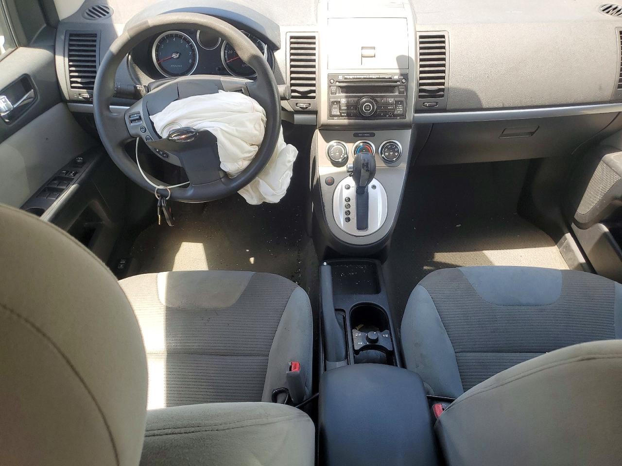 2010 Nissan Sentra 2.0 White vin: 3N1AB6AP9AL692280