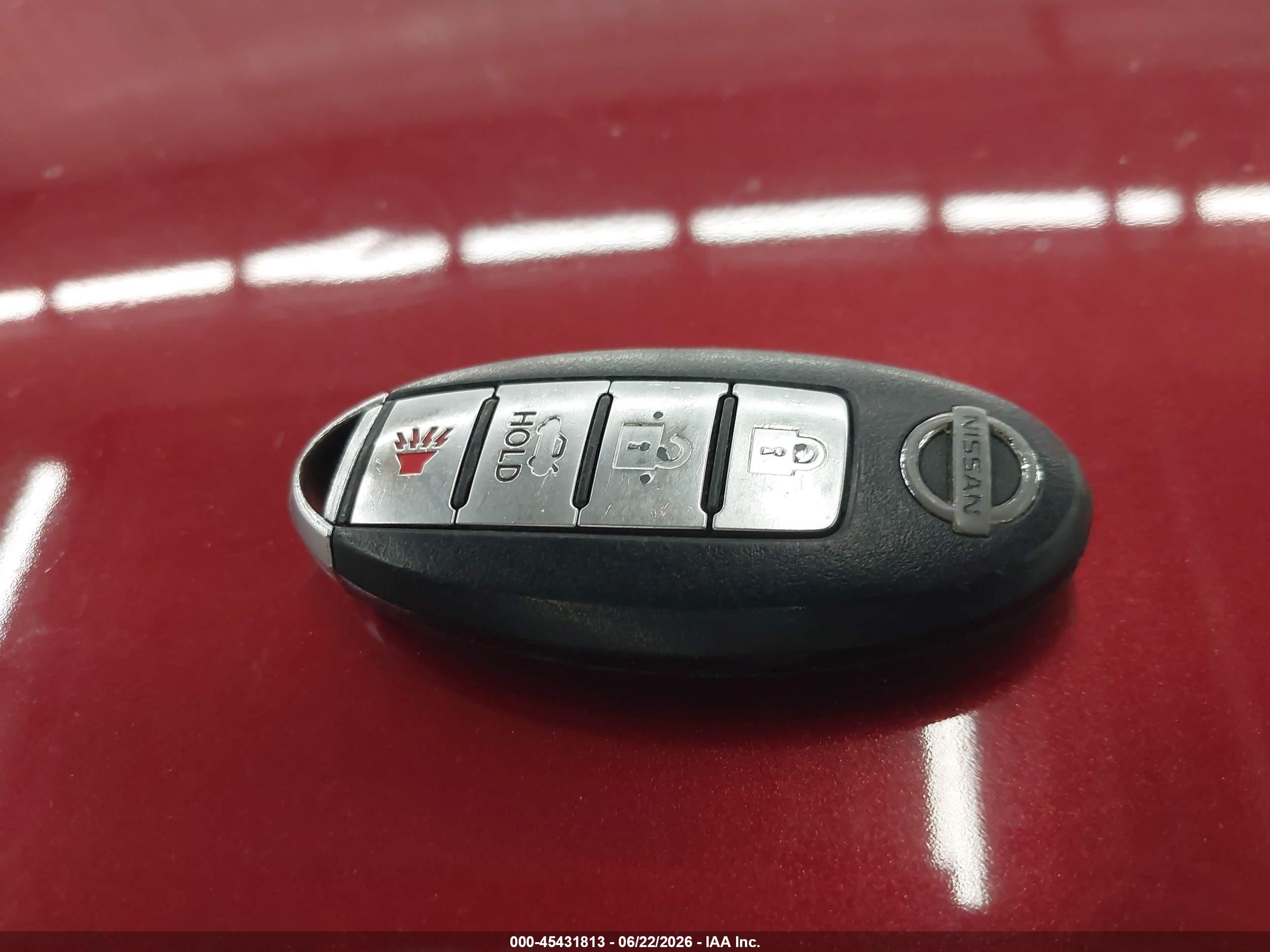 2010 Nissan Sentra 2.0sl Red vin: 3N1AB6AP9AL697740