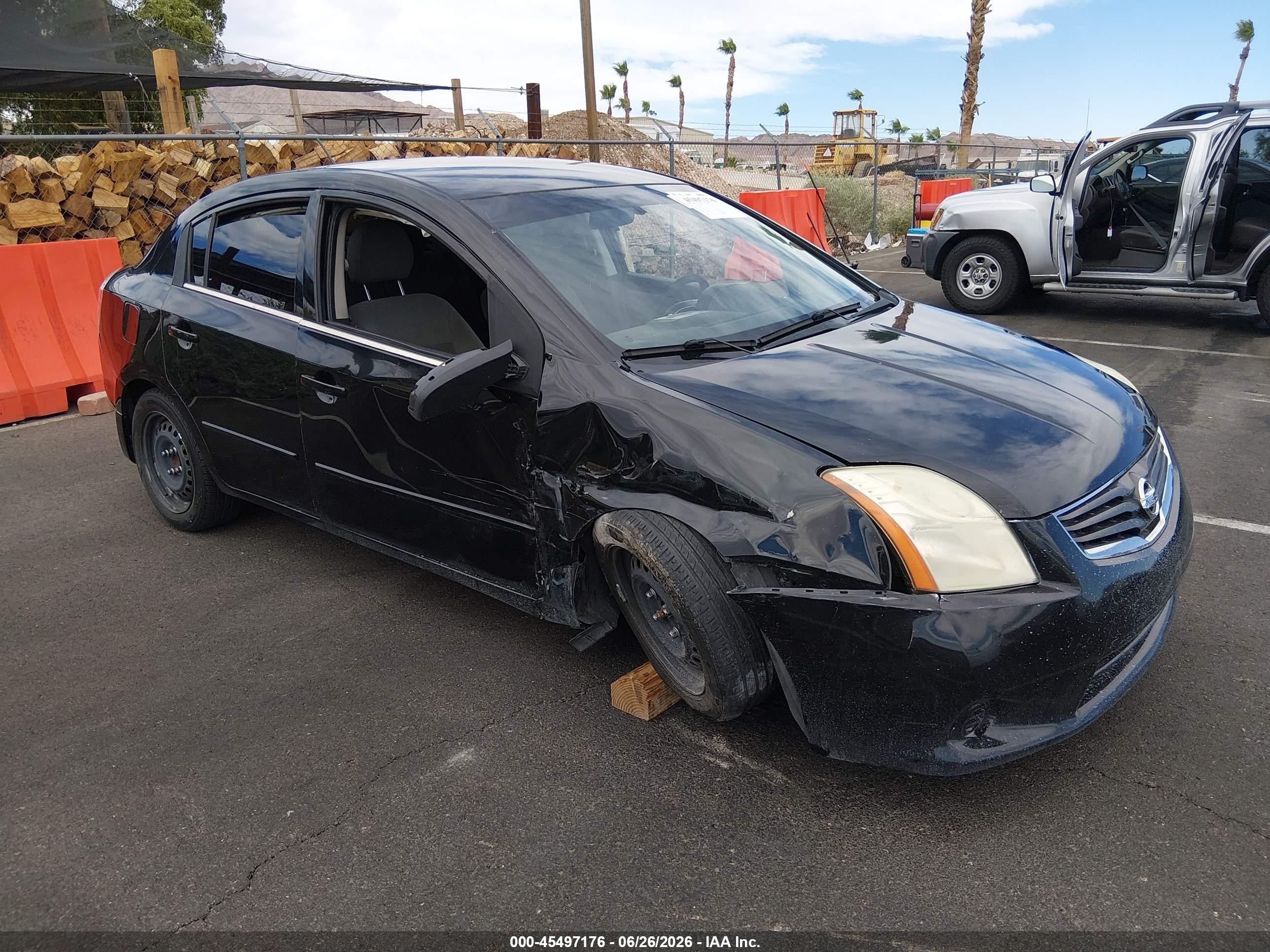 2010 Nissan Sentra 2.0s Black vin: 3N1AB6AP9AL706145