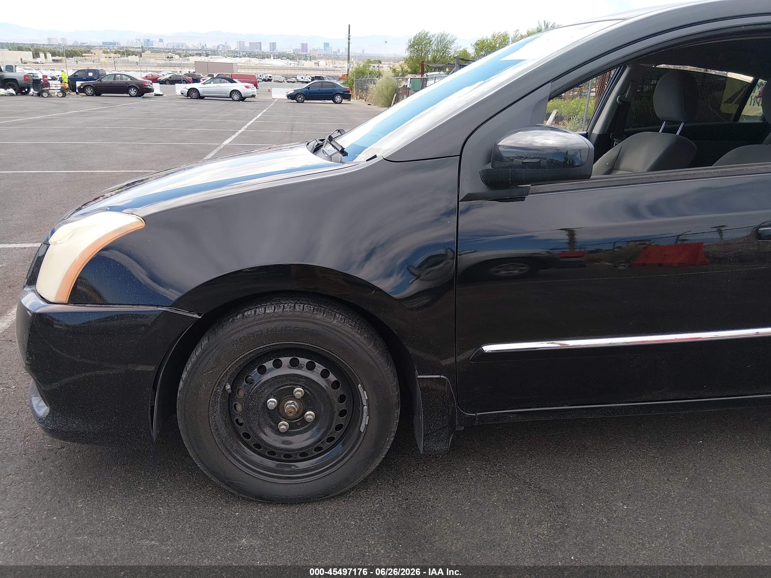 2010 Nissan Sentra 2.0s Black vin: 3N1AB6AP9AL706145