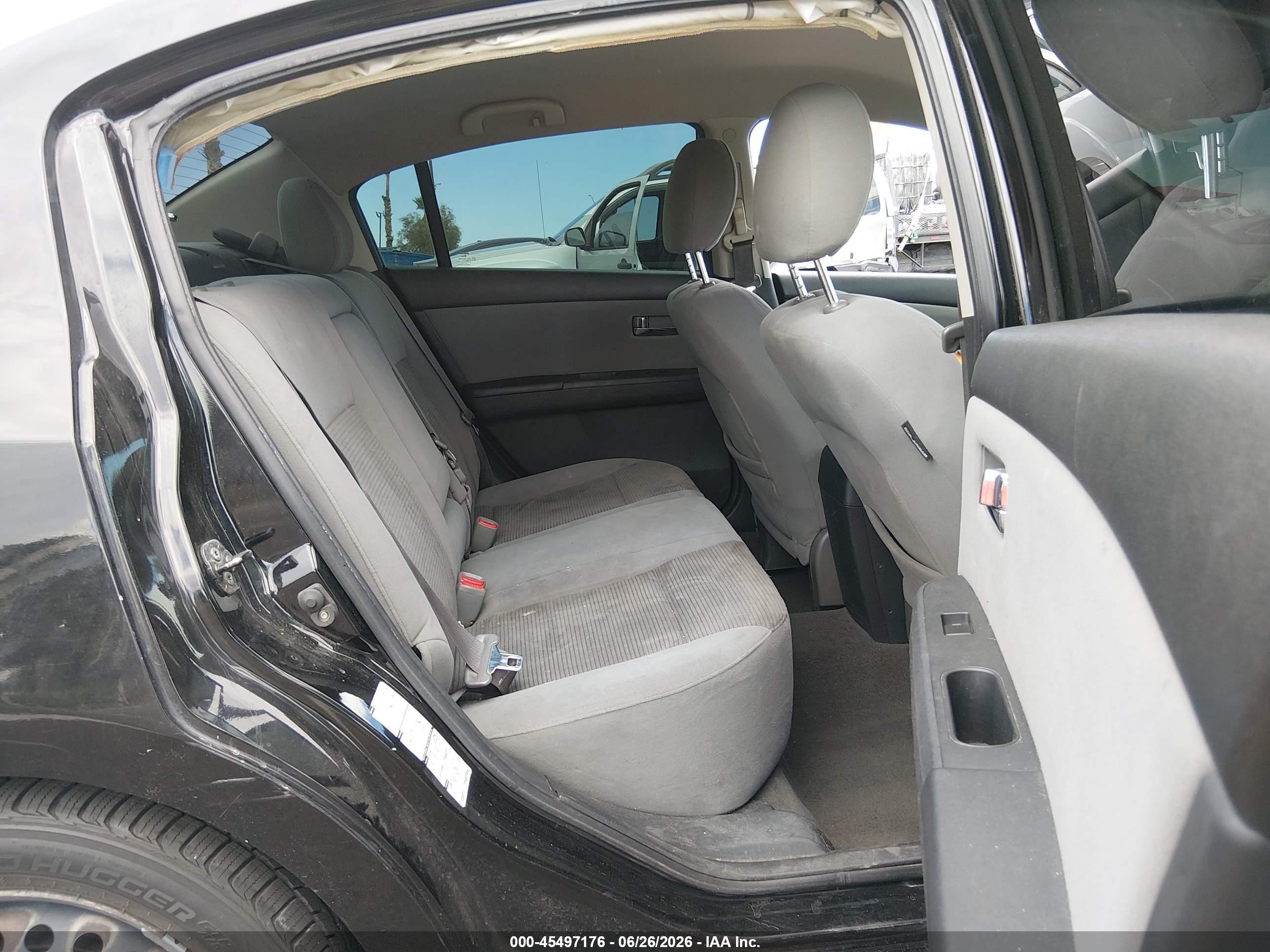 2010 Nissan Sentra 2.0s Black vin: 3N1AB6AP9AL706145