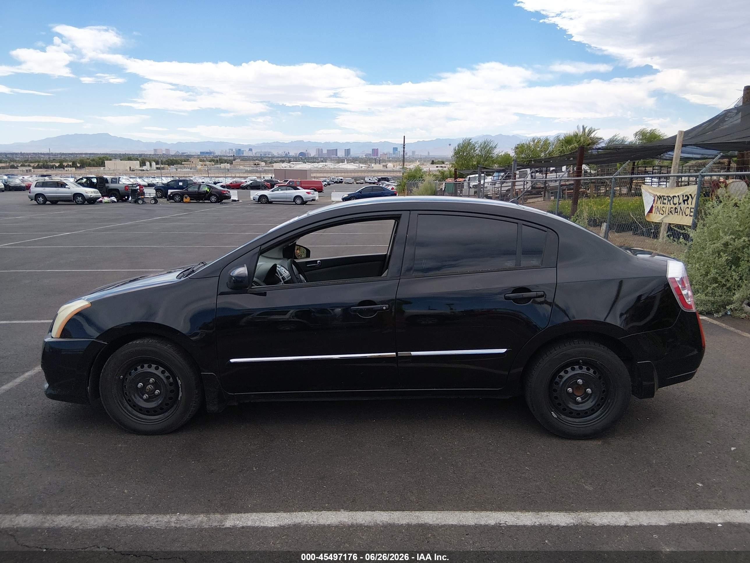 2010 Nissan Sentra 2.0s Black vin: 3N1AB6AP9AL706145