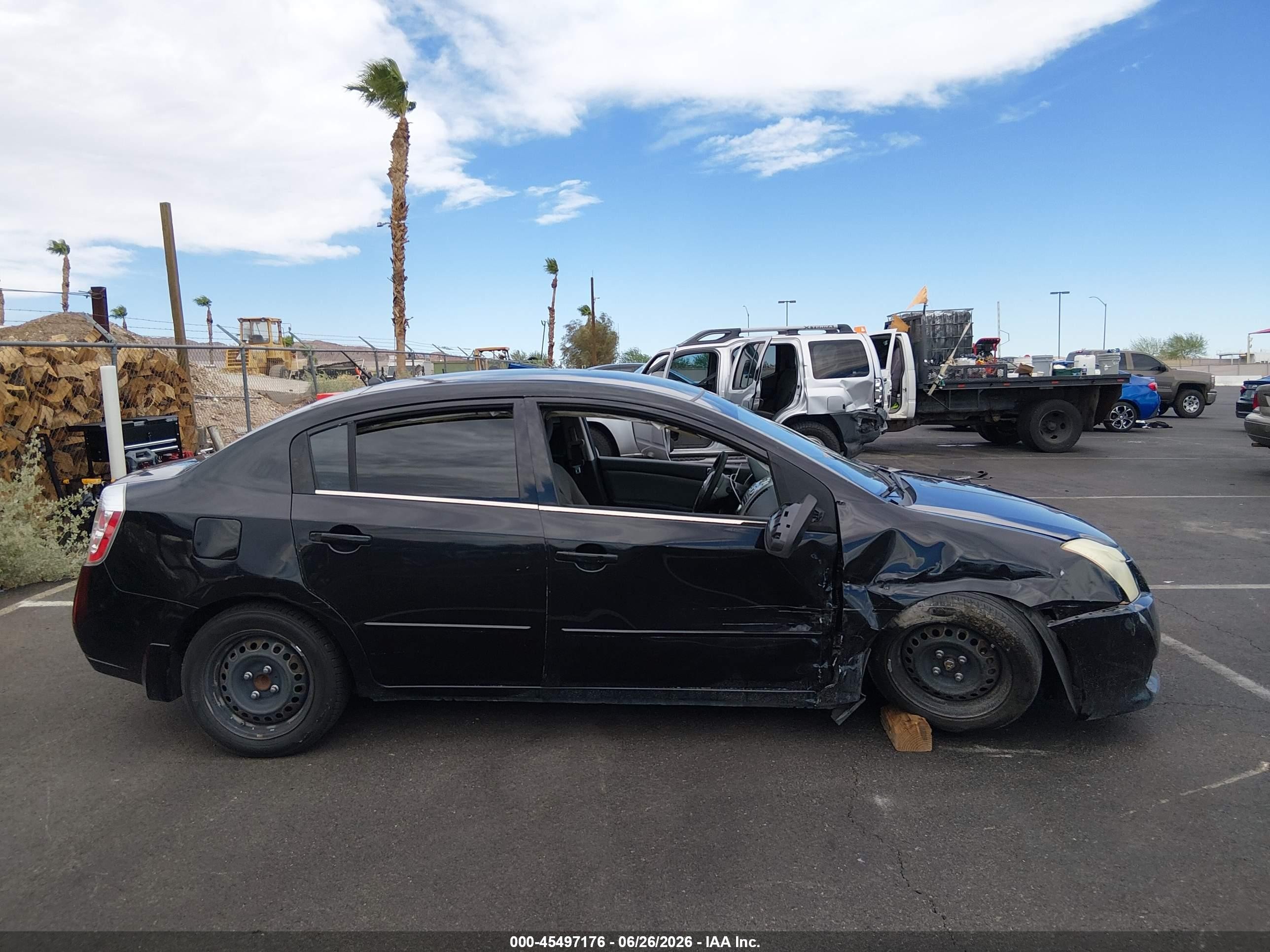 2010 Nissan Sentra 2.0s Black vin: 3N1AB6AP9AL706145