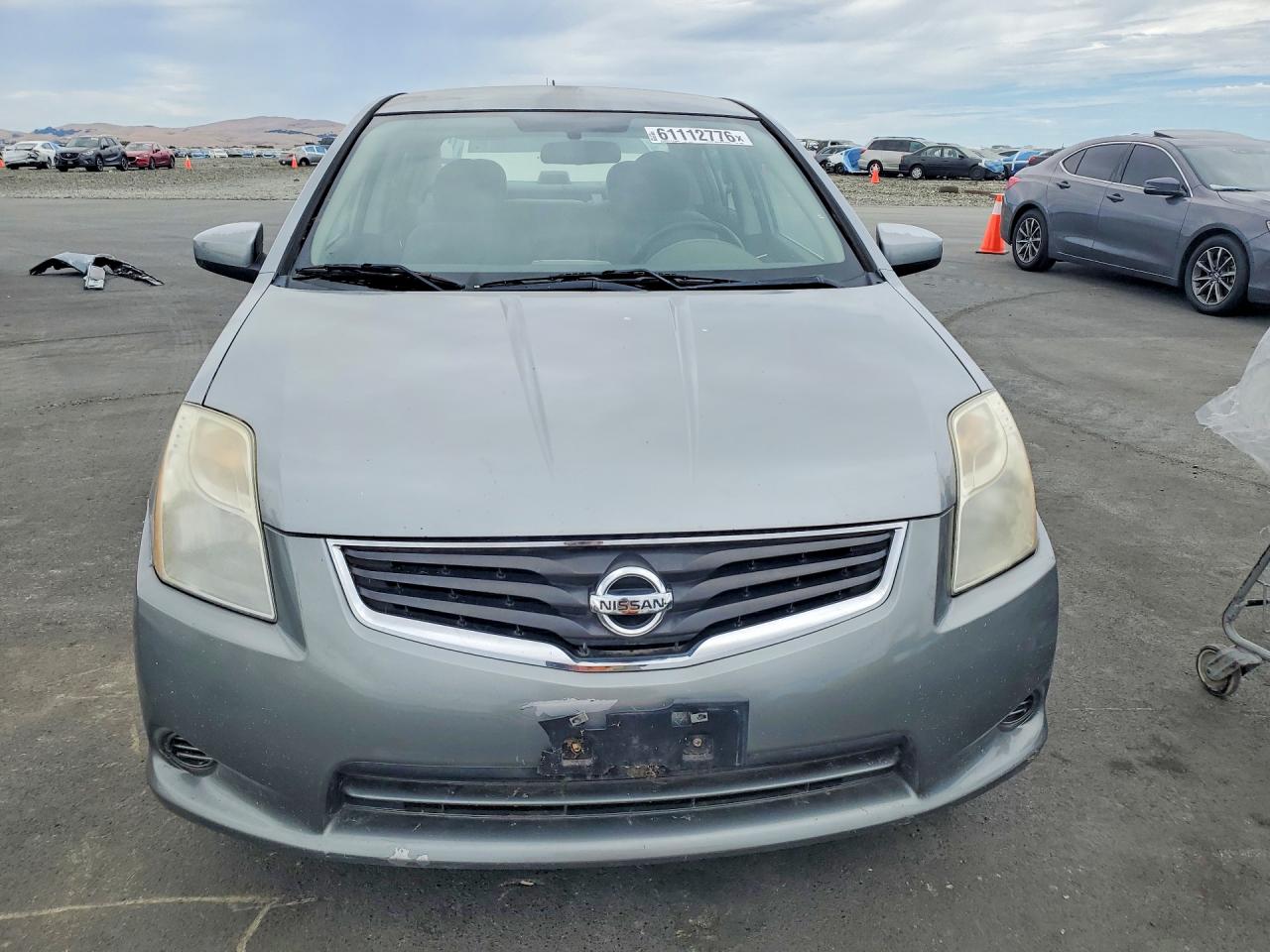 2010 Nissan Sentra 2.0/2.0s/sr/2.0sl Gray vin: 3N1AB6AP9AL709983