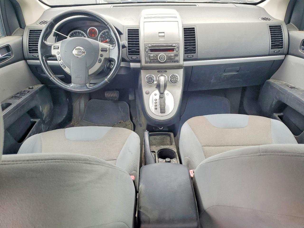 2010 Nissan Sentra 2.0/2.0s/sr/2.0sl Gray vin: 3N1AB6AP9AL709983