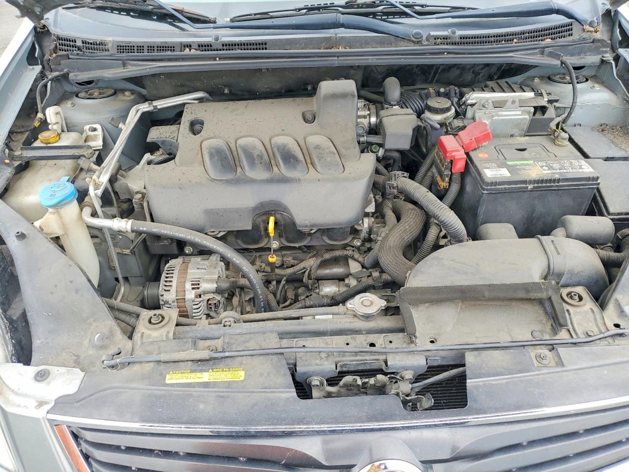 2010 Nissan Sentra 2.0/2.0s/sr/2.0sl Gray vin: 3N1AB6AP9AL709983