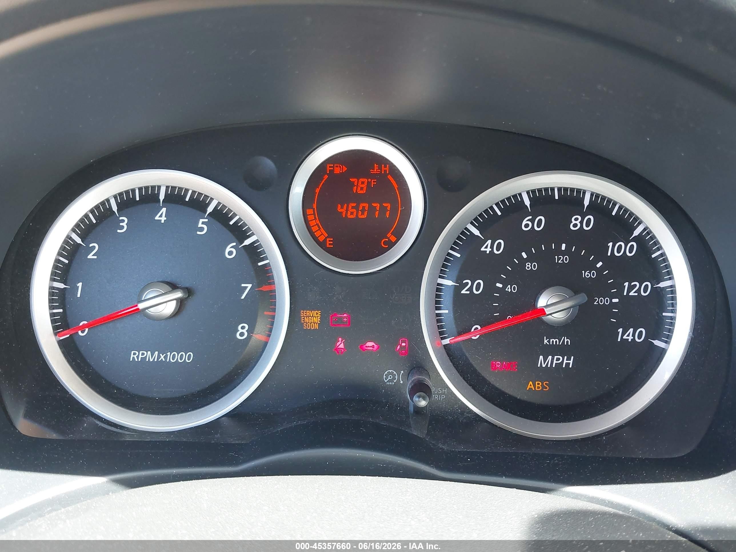 2010 Nissan Sentra 2.0s White vin: 3N1AB6AP9AL712723