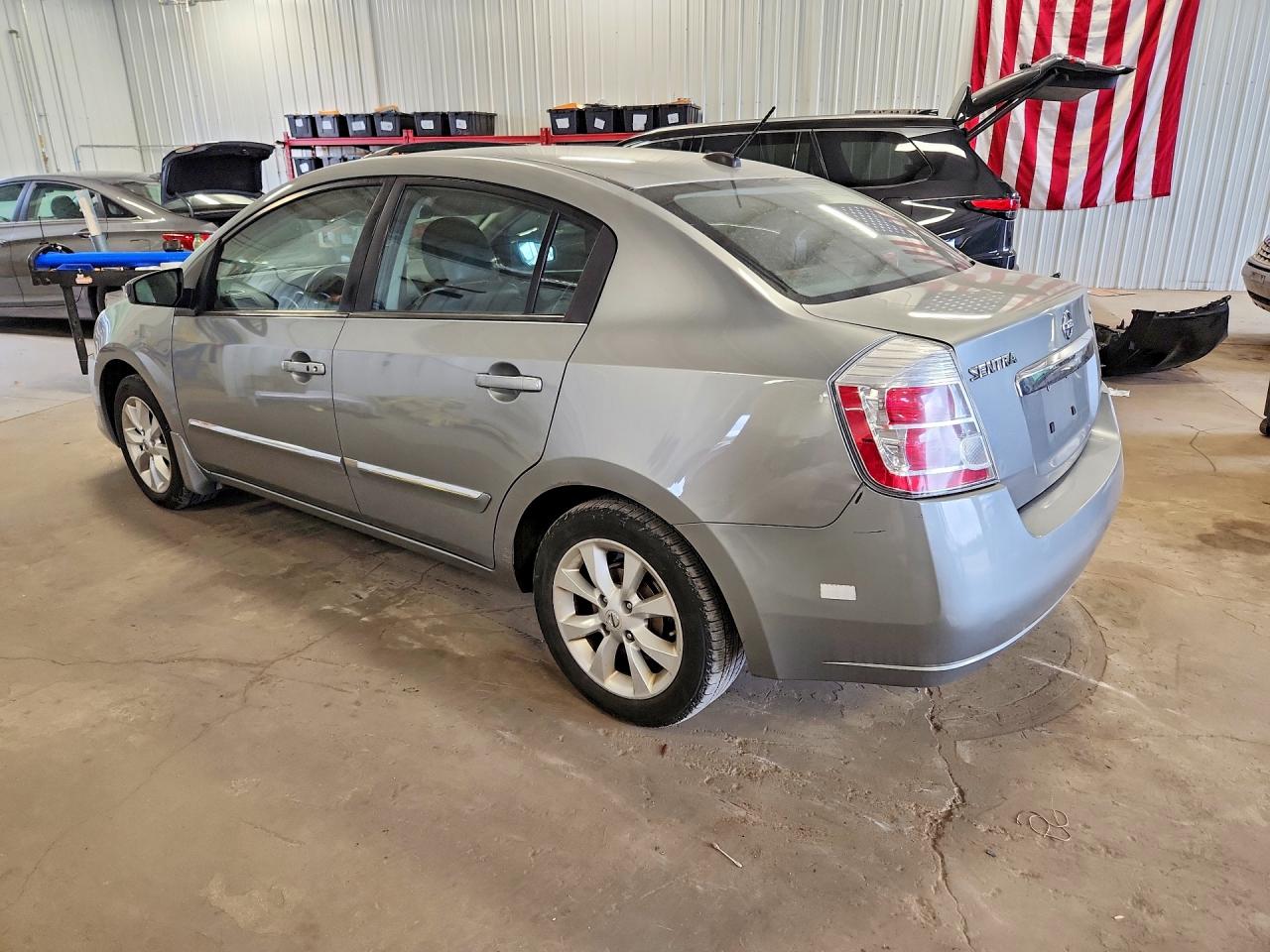 2010 Nissan Sentra 2.0 Gray vin: 3N1AB6AP9AL716397