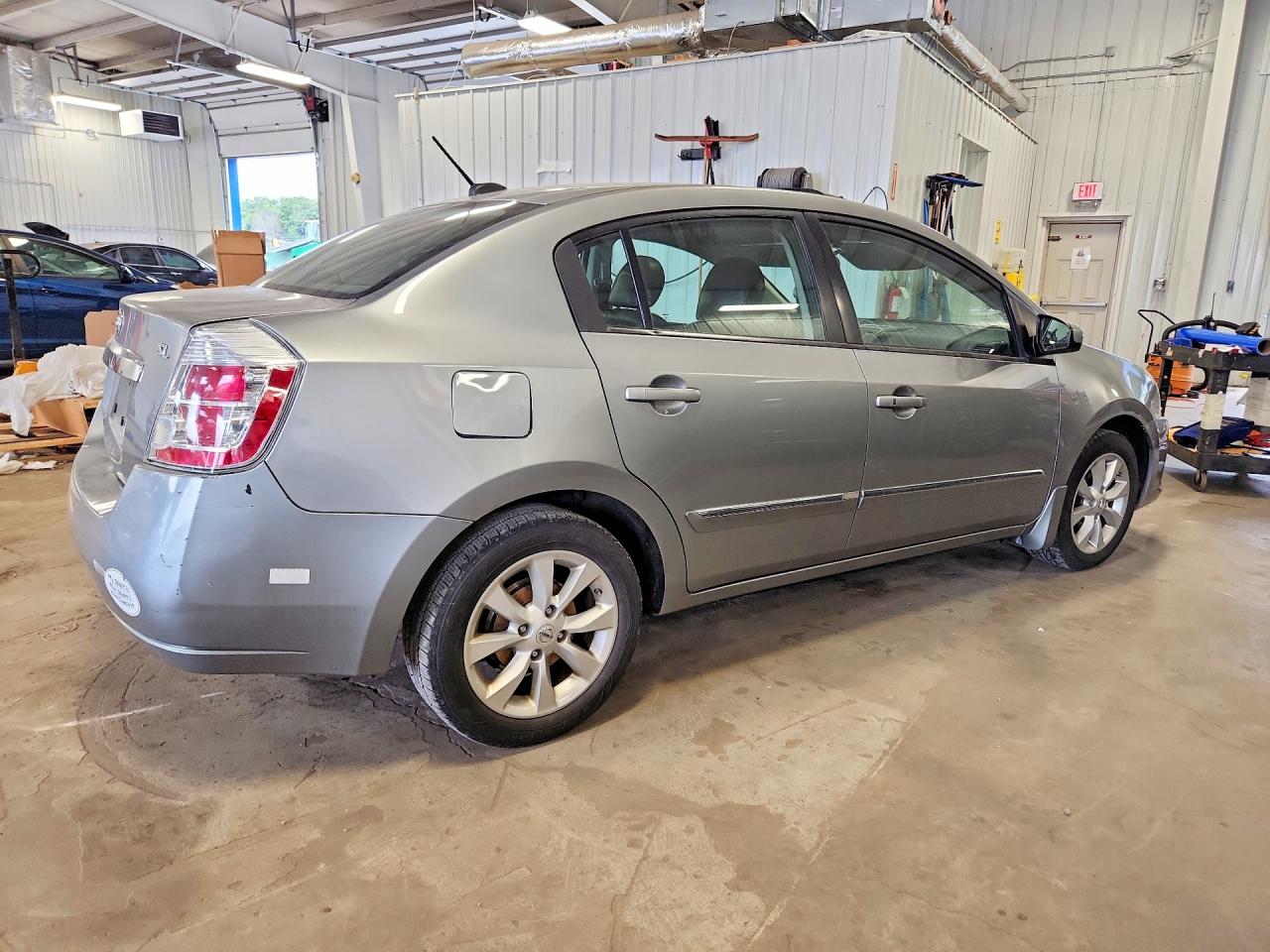 2010 Nissan Sentra 2.0 Gray vin: 3N1AB6AP9AL716397