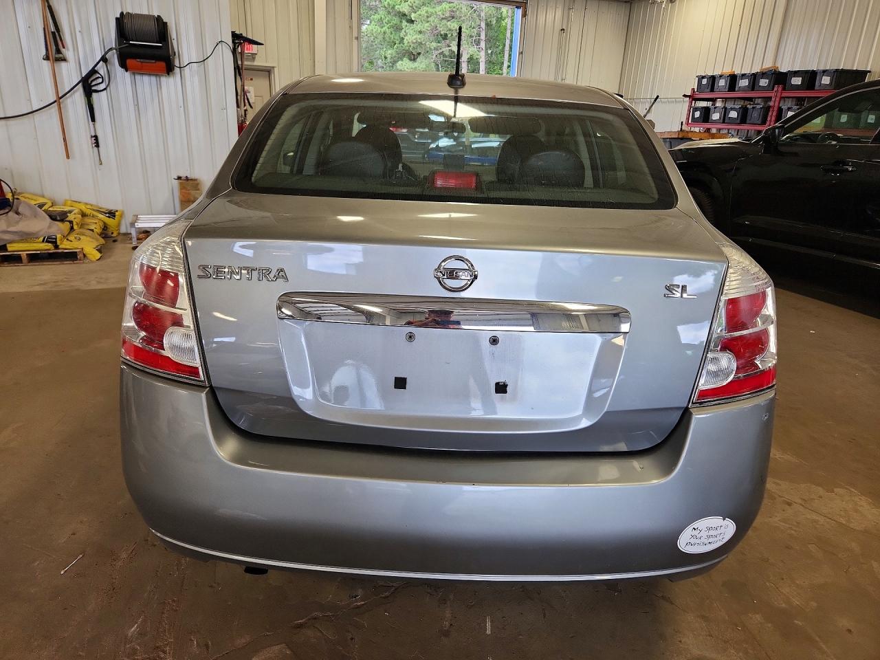 2010 Nissan Sentra 2.0 Gray vin: 3N1AB6AP9AL716397