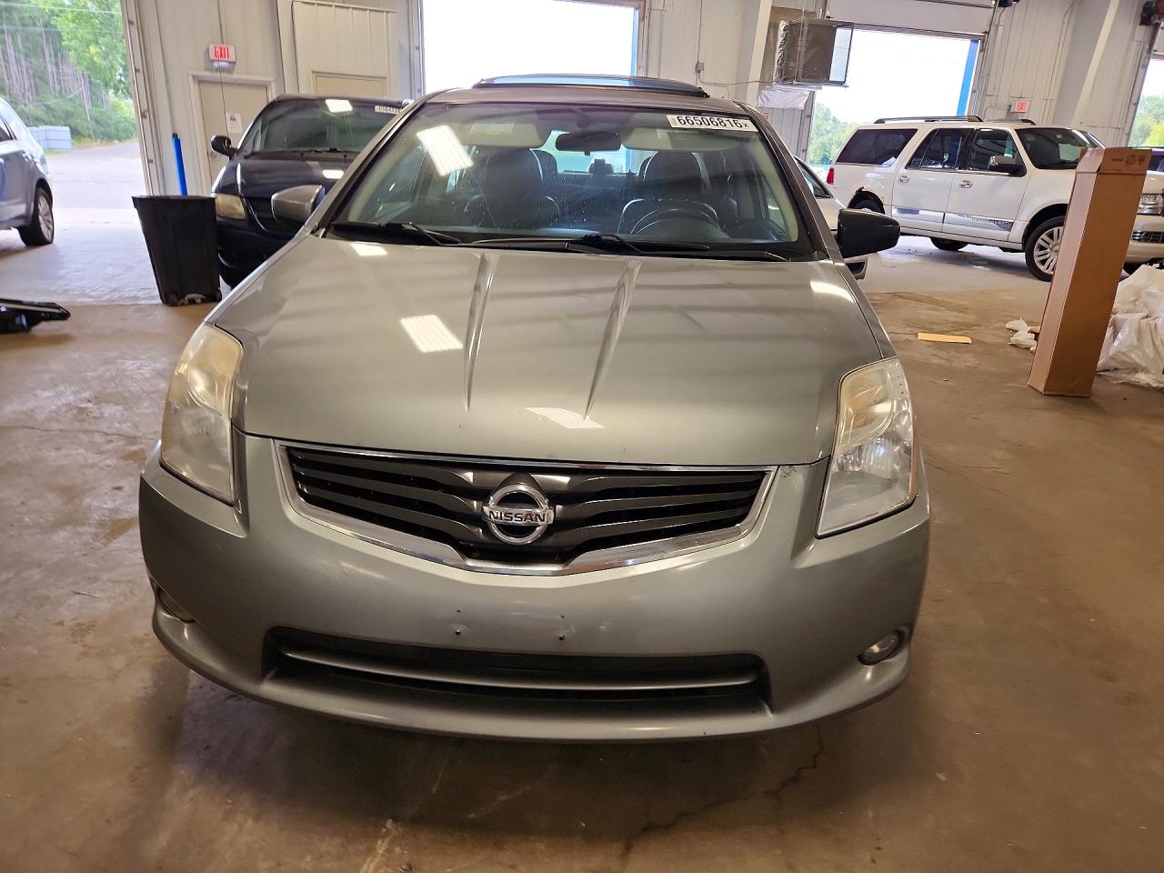 2010 Nissan Sentra 2.0 Gray vin: 3N1AB6AP9AL716397