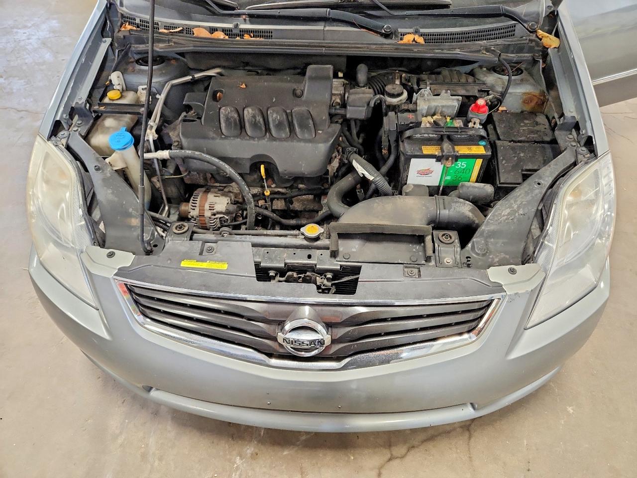 2010 Nissan Sentra 2.0 Gray vin: 3N1AB6AP9AL716397