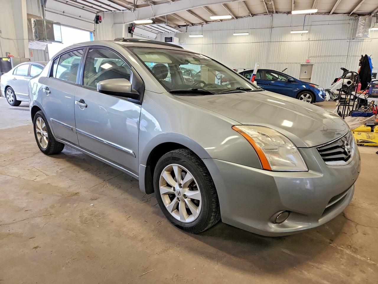 2010 Nissan Sentra 2.0 Gray vin: 3N1AB6AP9AL716397