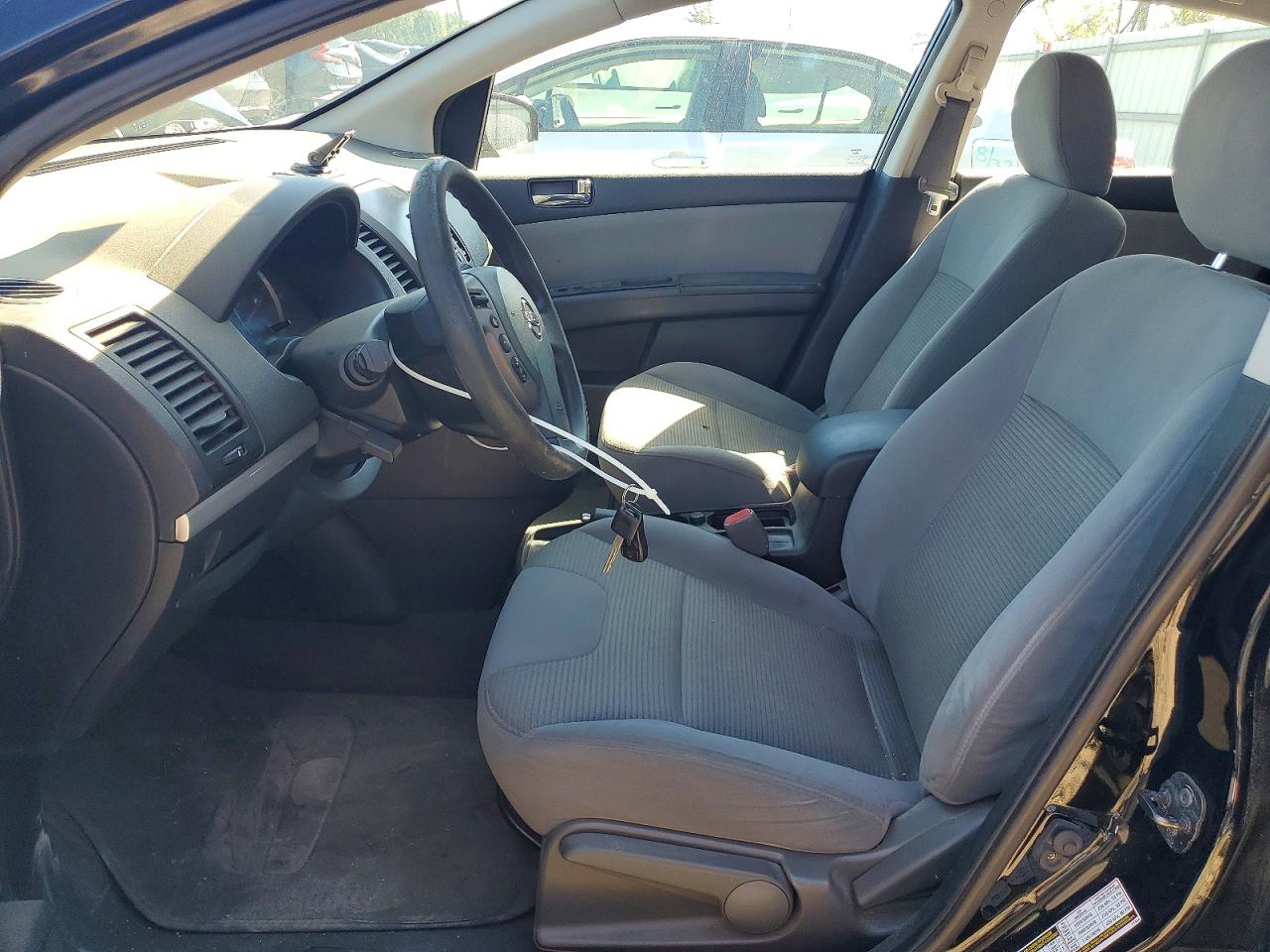 2010 Nissan Sentra 2.0 Black vin: 3N1AB6AP9AL720210