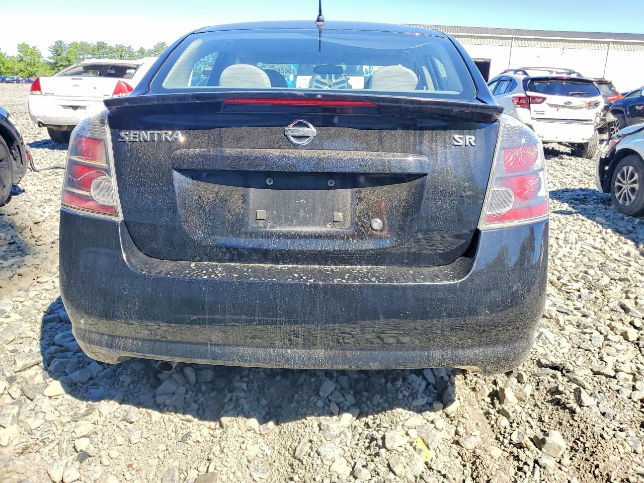 2010 Nissan Sentra 2.0 Black vin: 3N1AB6AP9AL720210