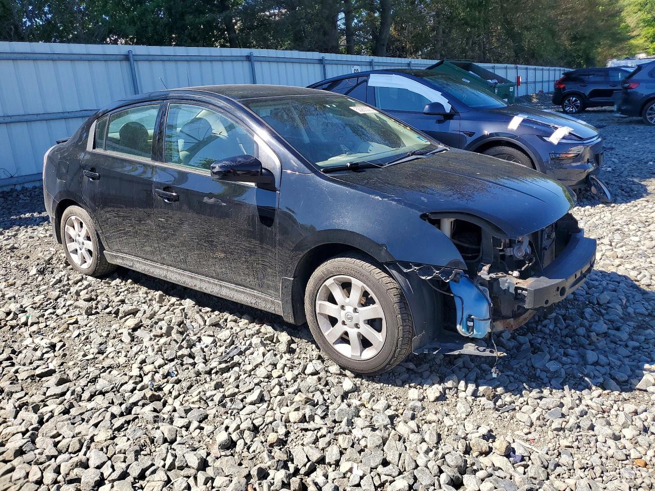 2010 Nissan Sentra 2.0 Black vin: 3N1AB6AP9AL720210