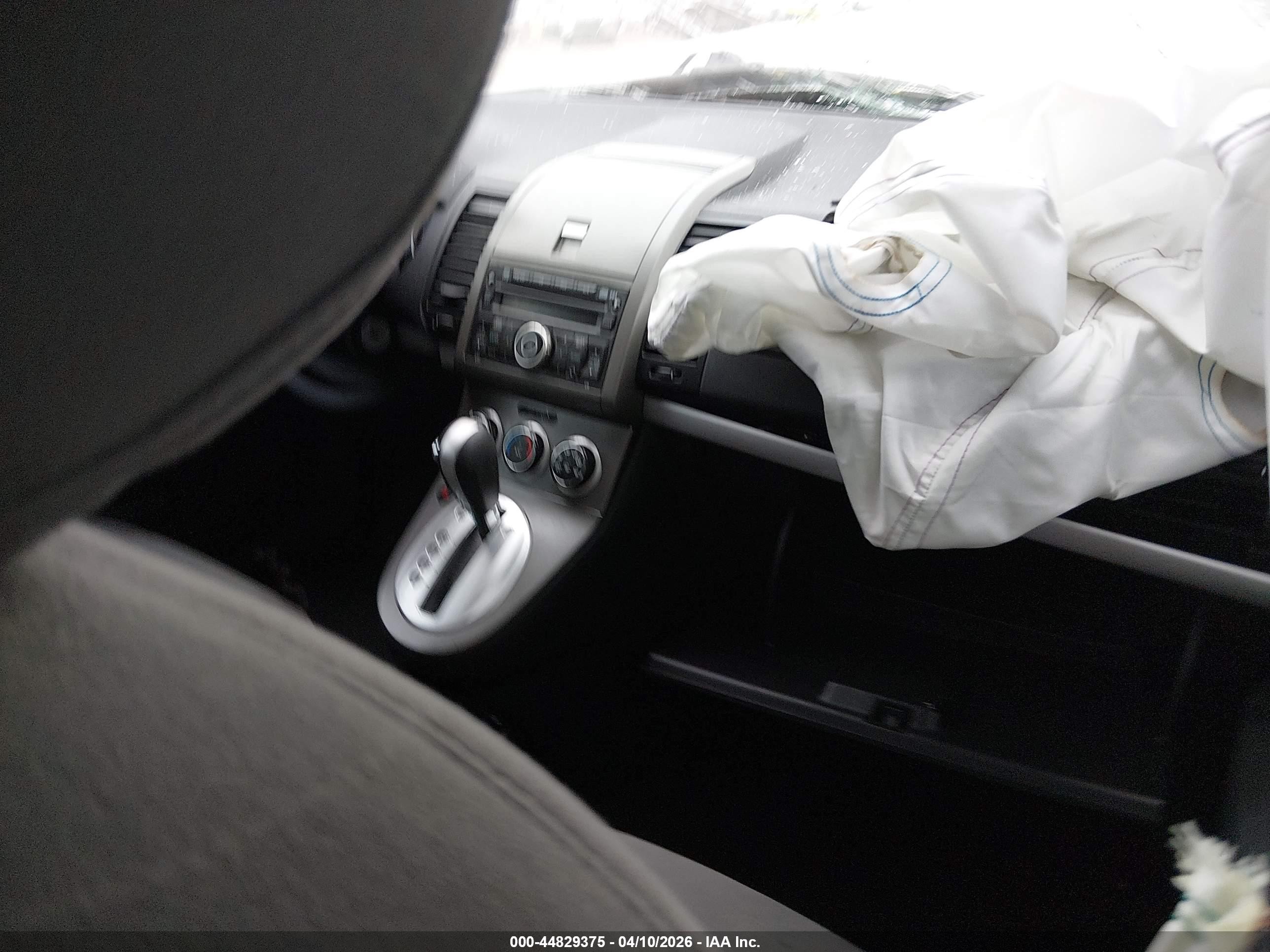 2010 Nissan Sentra 2.0sr Silver vin: 3N1AB6AP9AL724001