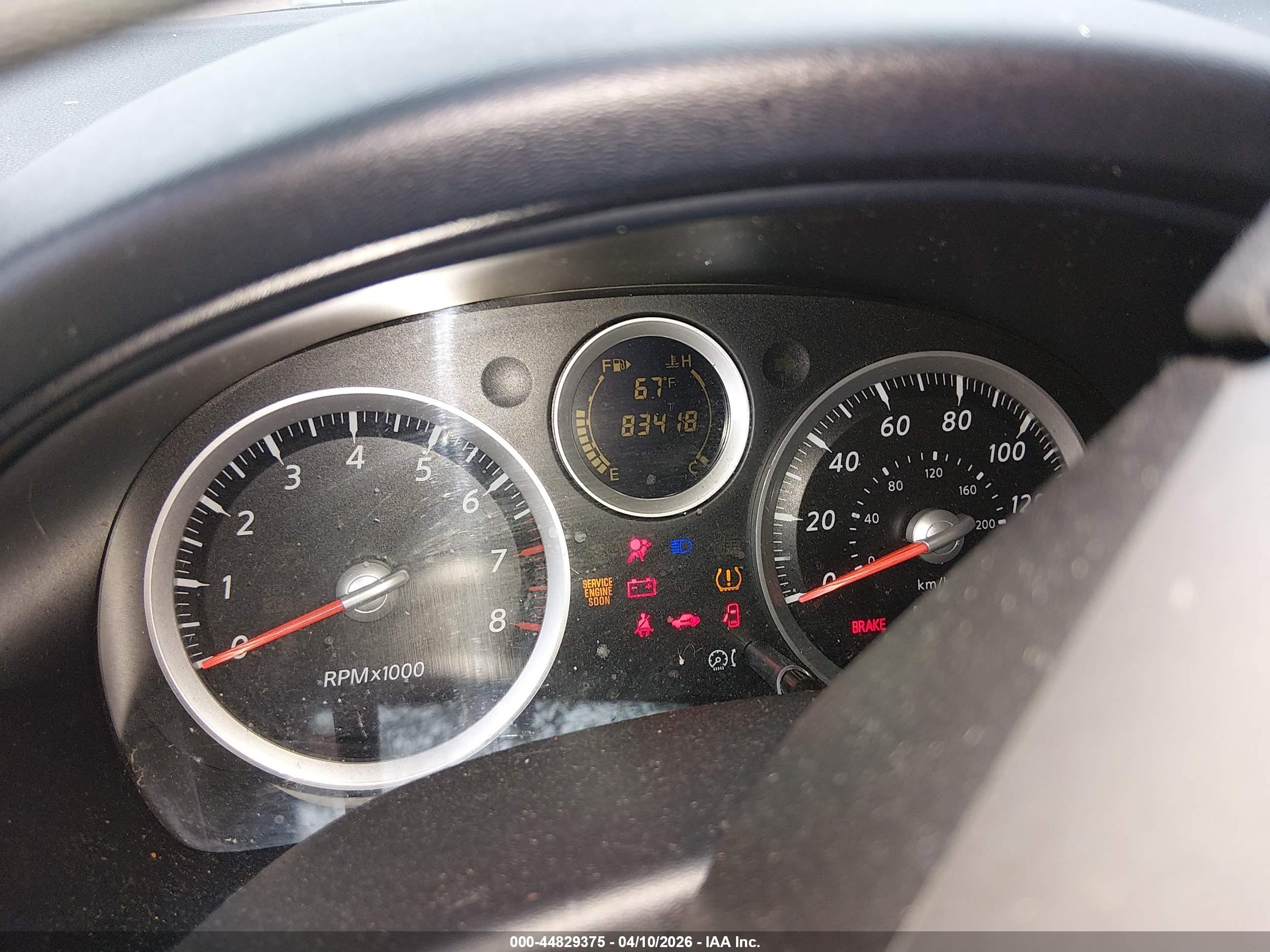 2010 Nissan Sentra 2.0sr Silver vin: 3N1AB6AP9AL724001