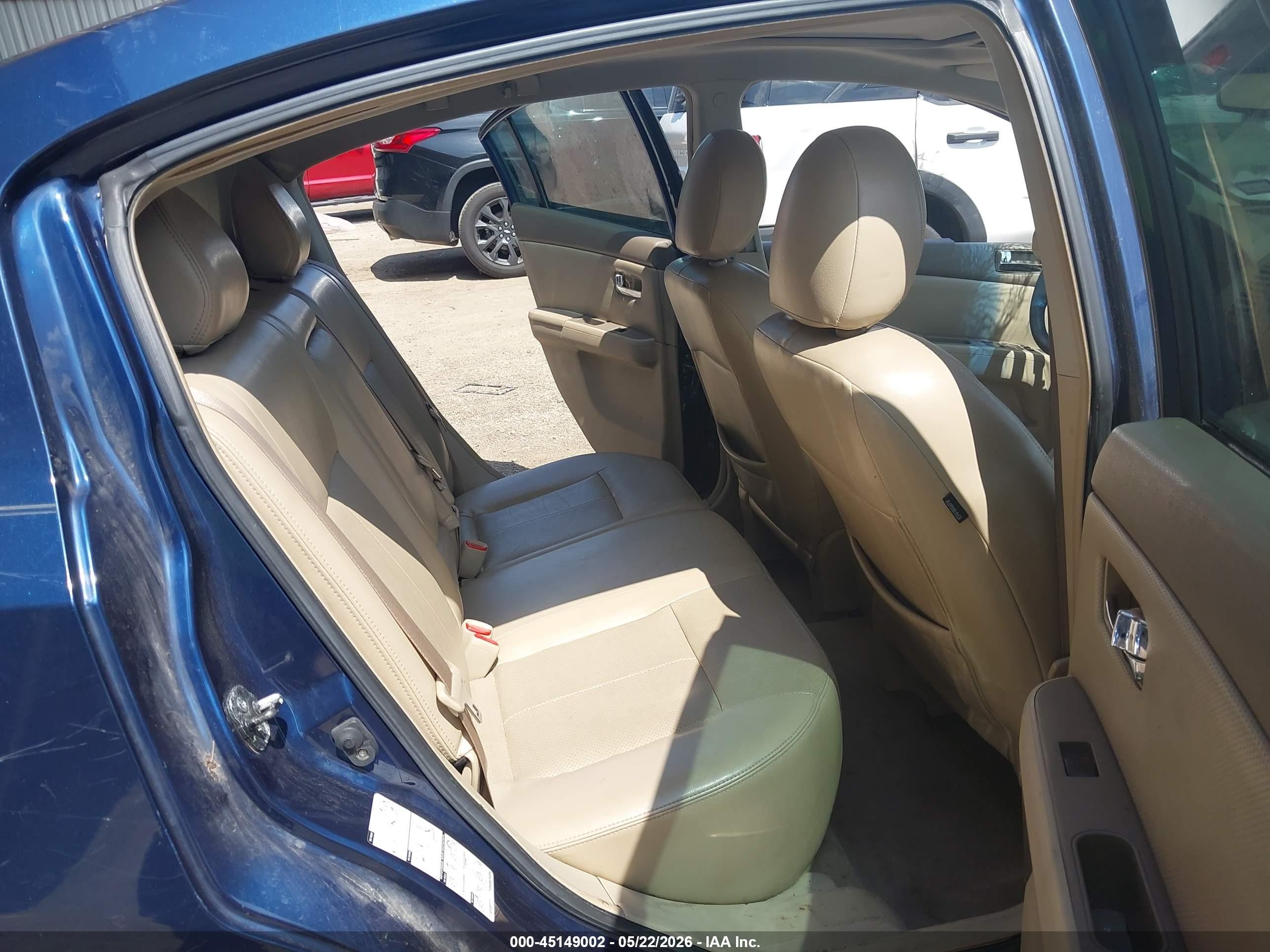 2011 Nissan Sentra 2.0sl Blue vin: 3N1AB6AP9BL614275