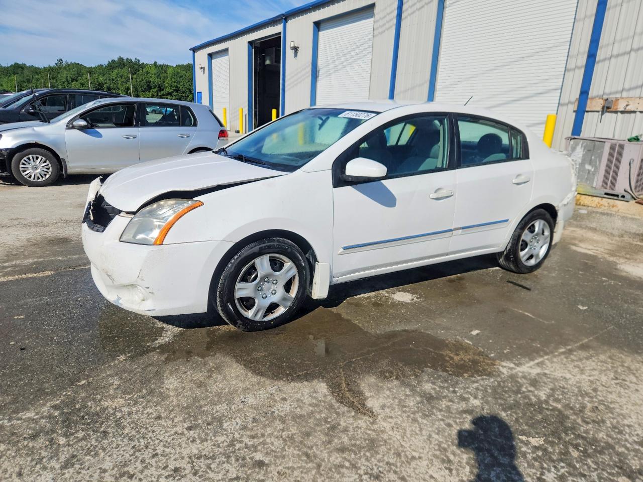2011 Nissan Sentra 2.0 White vin: 3N1AB6AP9BL622554
