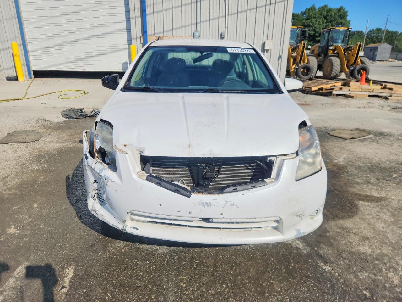 2011 Nissan Sentra 2.0 White vin: 3N1AB6AP9BL622554