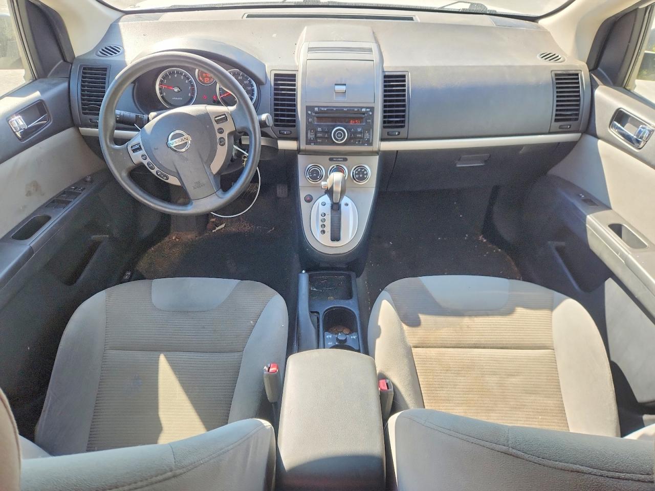 2011 Nissan Sentra 2.0 White vin: 3N1AB6AP9BL622554