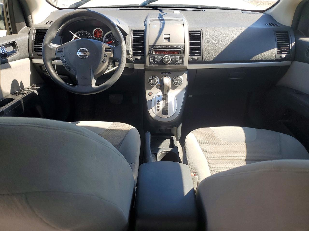 2011 Nissan Sentra 2.0 White vin: 3N1AB6AP9BL631688
