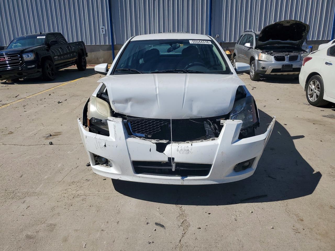 2011 Nissan Sentra 2.0 White vin: 3N1AB6AP9BL631688