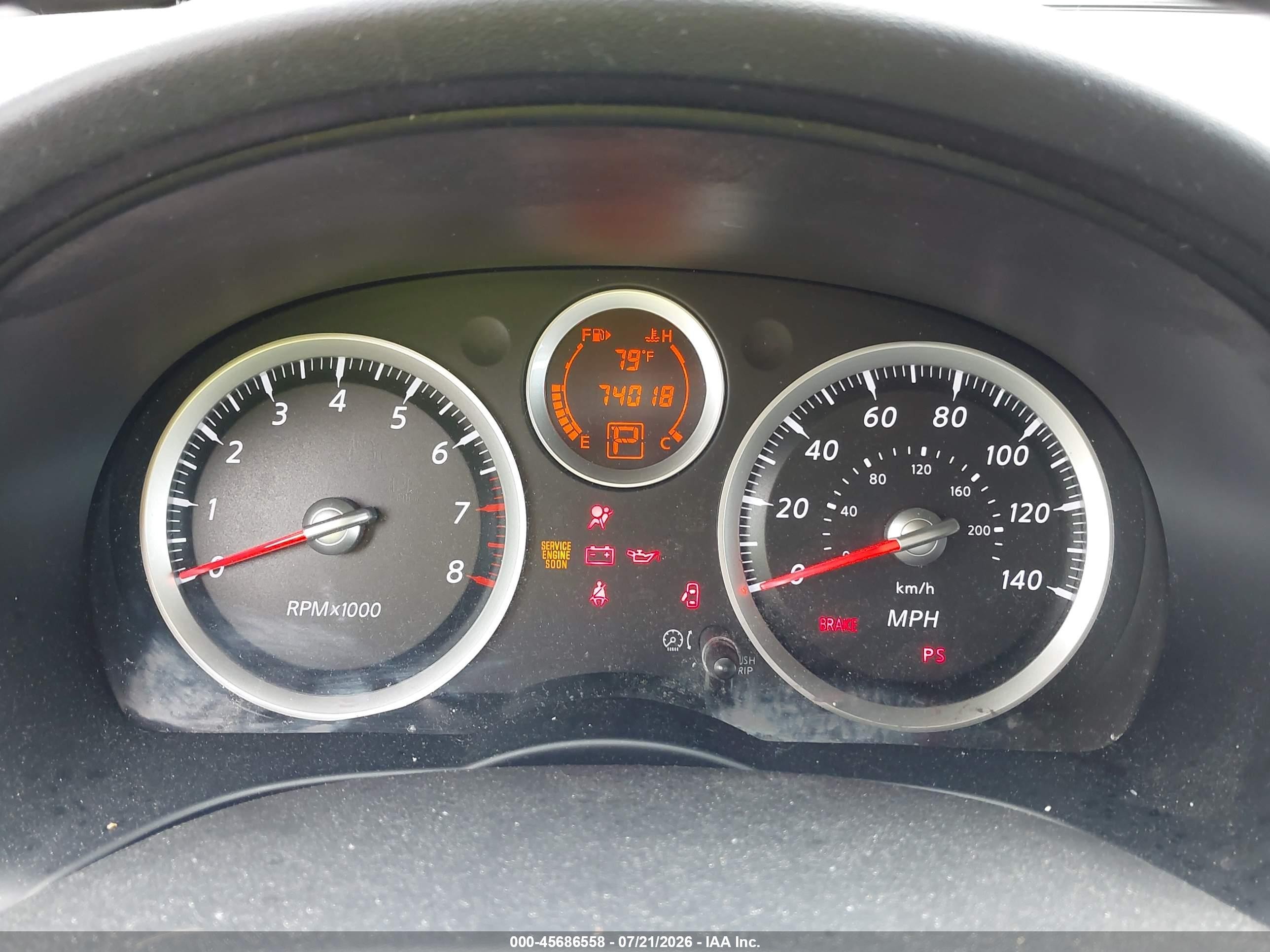 2011 Nissan Sentra 2.0sr Black vin: 3N1AB6AP9BL633893