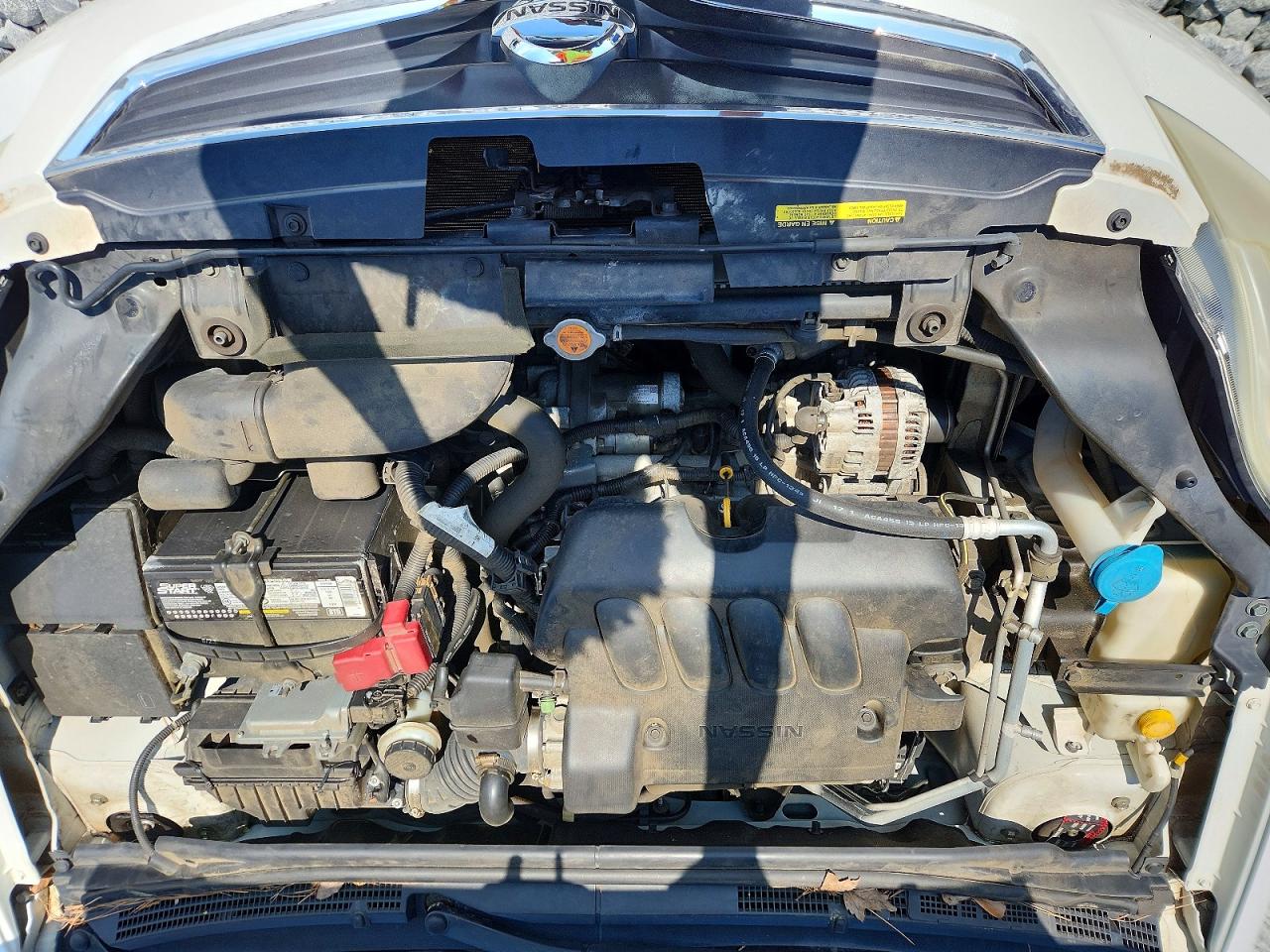2011 Nissan Sentra 2.0 White vin: 3N1AB6AP9BL657370