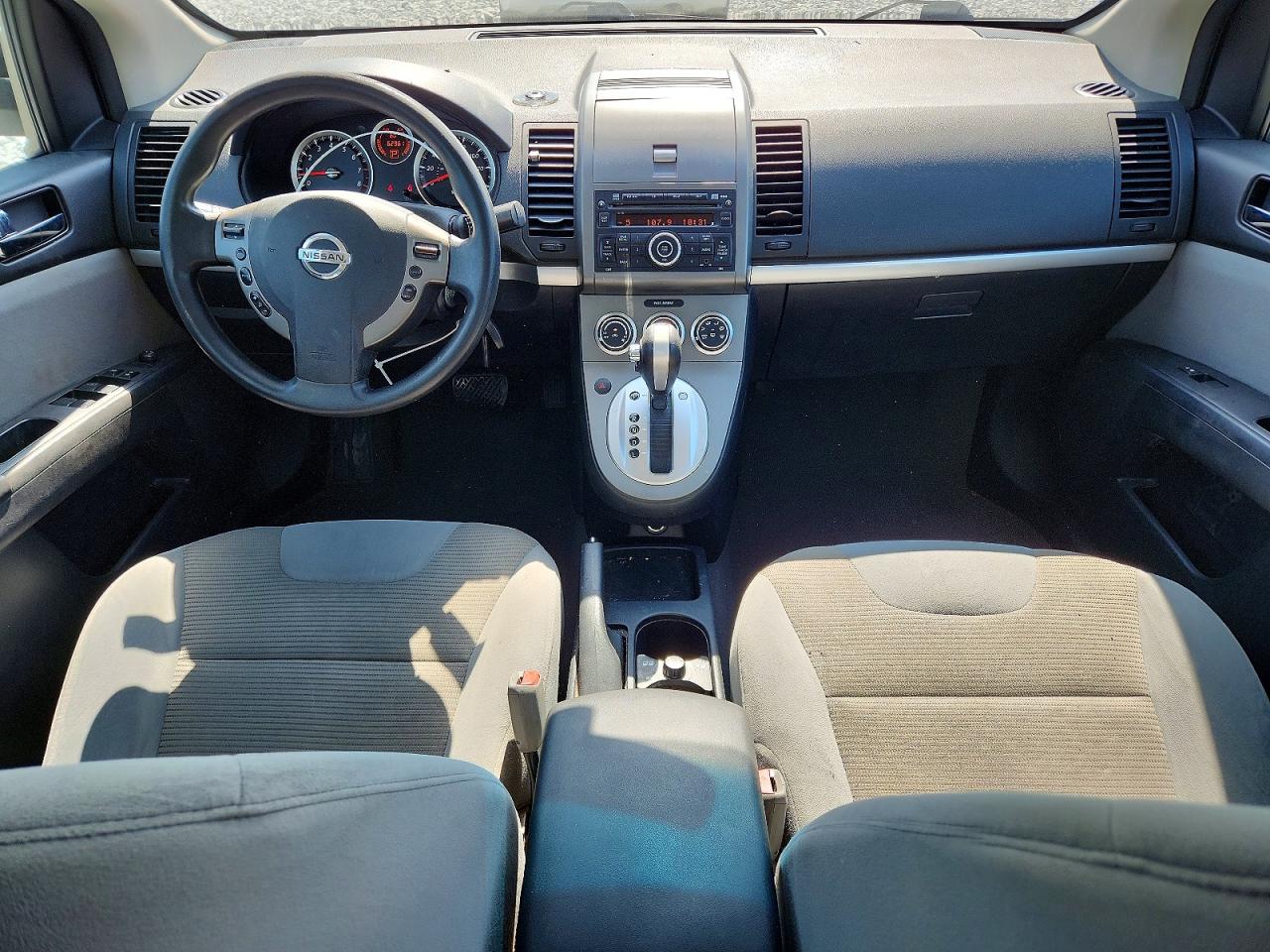 2011 Nissan Sentra 2.0 White vin: 3N1AB6AP9BL657370