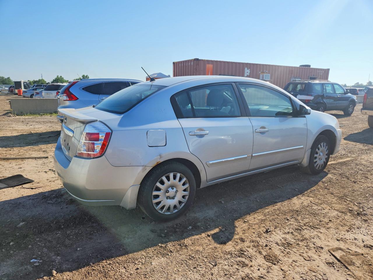2011 Nissan Sentra Silver vin: 3N1AB6AP9BL660611
