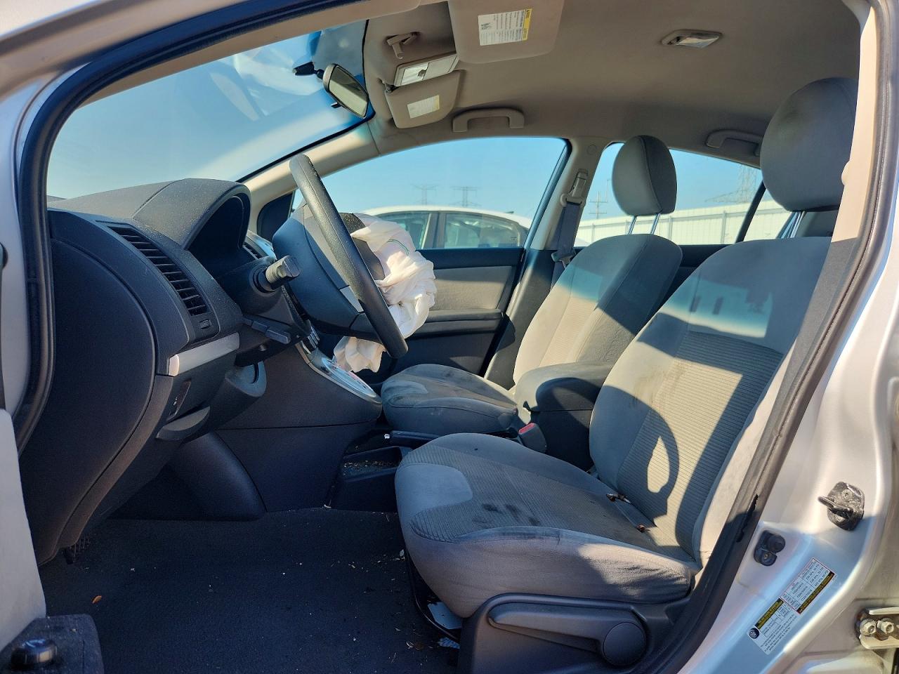 2011 Nissan Sentra Silver vin: 3N1AB6AP9BL660611