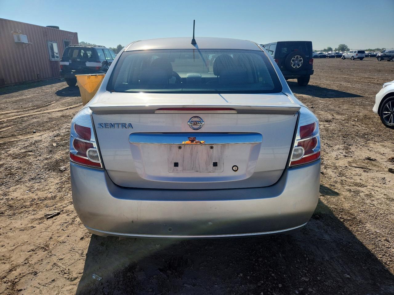 2011 Nissan Sentra Silver vin: 3N1AB6AP9BL660611