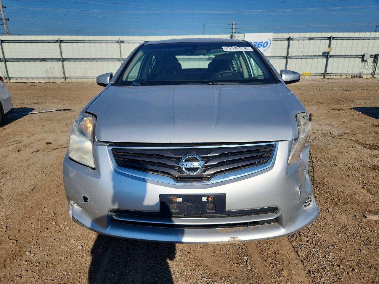 2011 Nissan Sentra Silver vin: 3N1AB6AP9BL660611