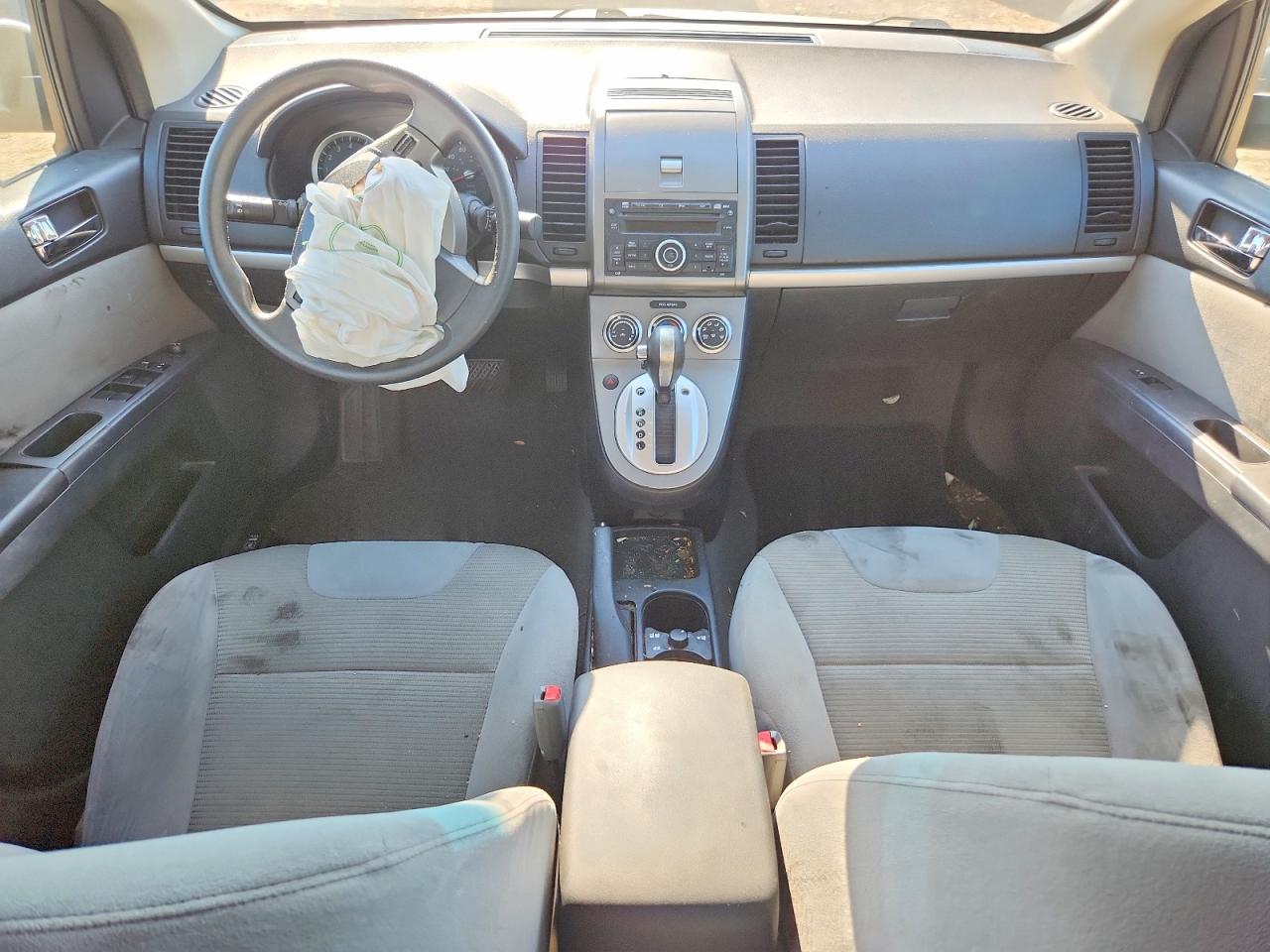 2011 Nissan Sentra Silver vin: 3N1AB6AP9BL660611