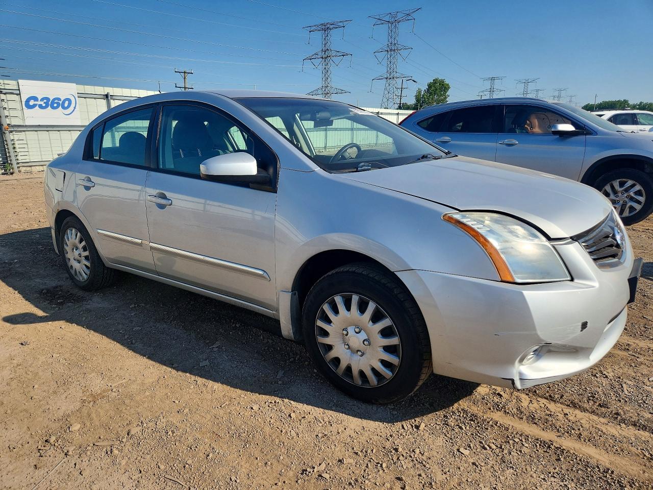 2011 Nissan Sentra Silver vin: 3N1AB6AP9BL660611