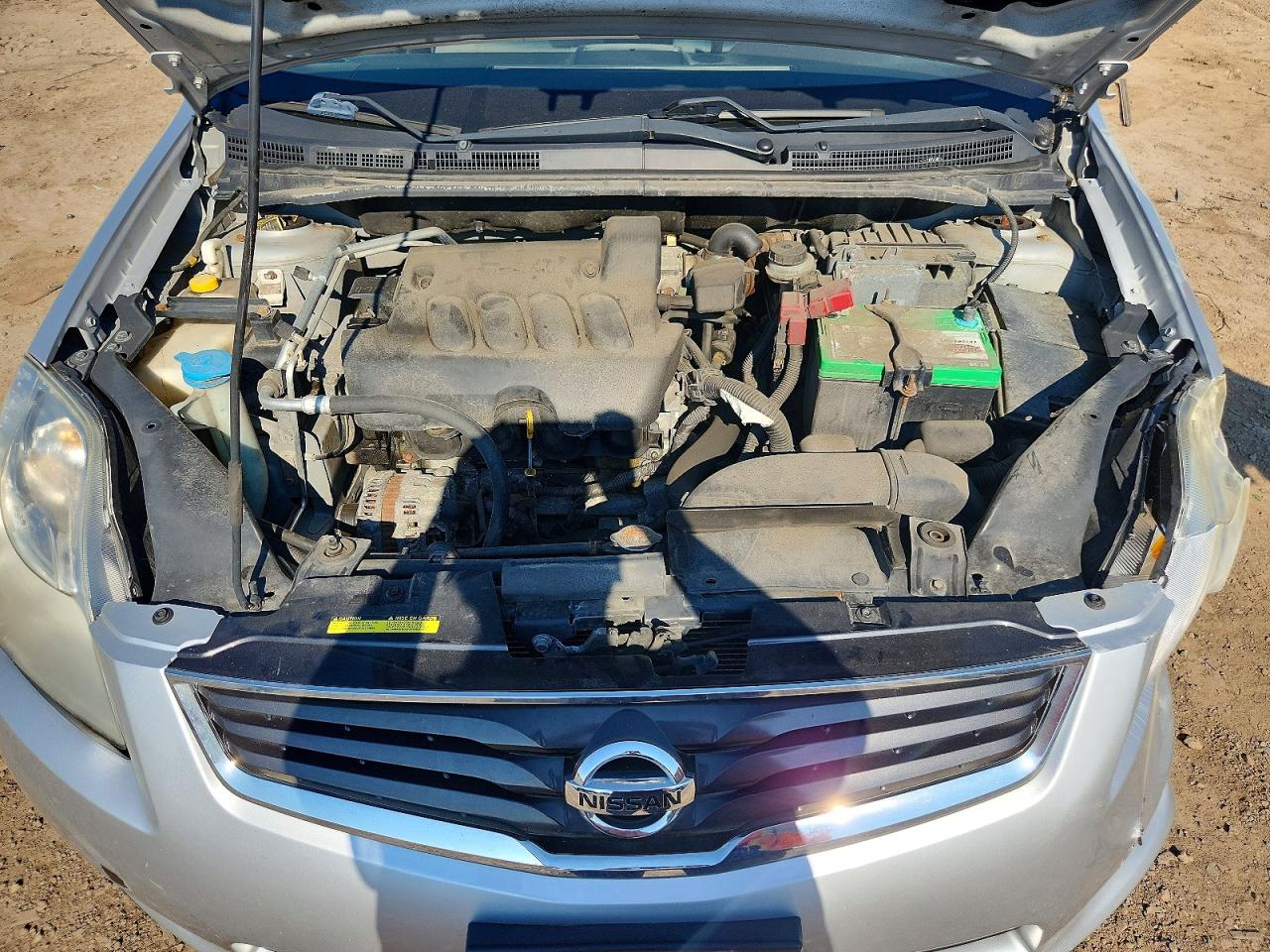 2011 Nissan Sentra Silver vin: 3N1AB6AP9BL660611